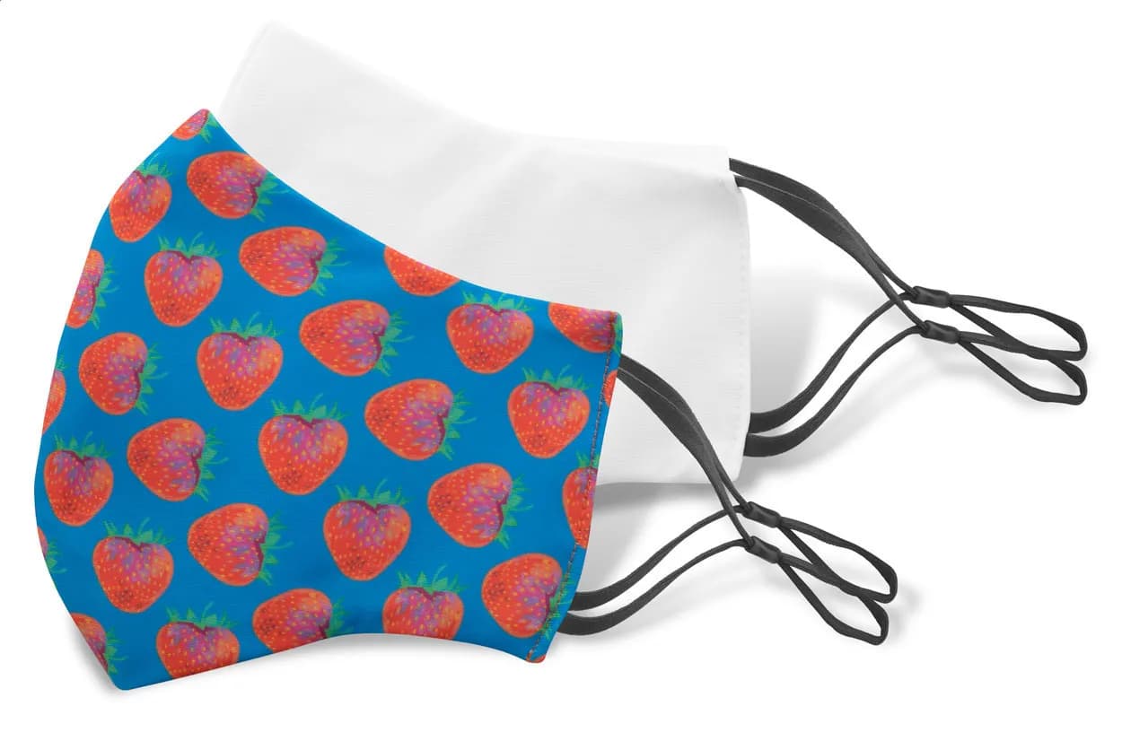 individuelle Gesichtsmaske - CreaMask Adjust - schwarz (-10)