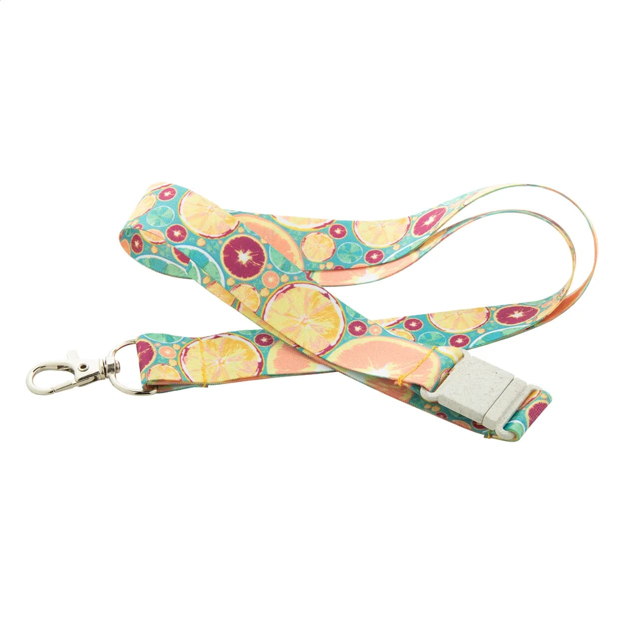 Sublimations-Lanyard - Subyard A Safe Eco - weiß