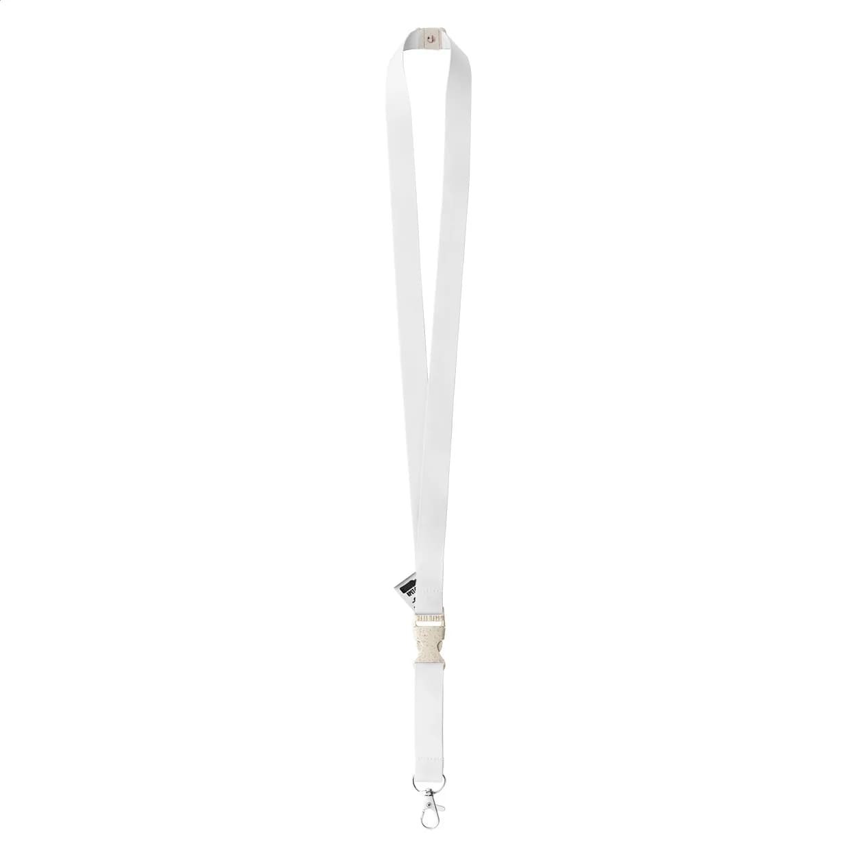 Sublimations-Lanyard - Subyard C Safe Eco - weiß