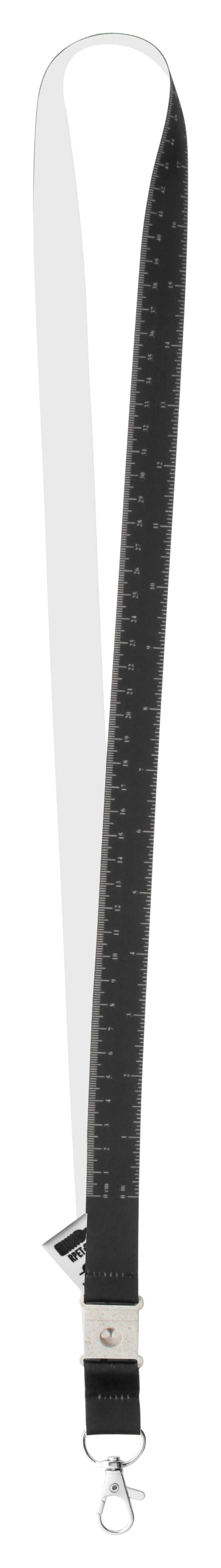 Sublimations-Lanyard - Subyard E Eco - weiß