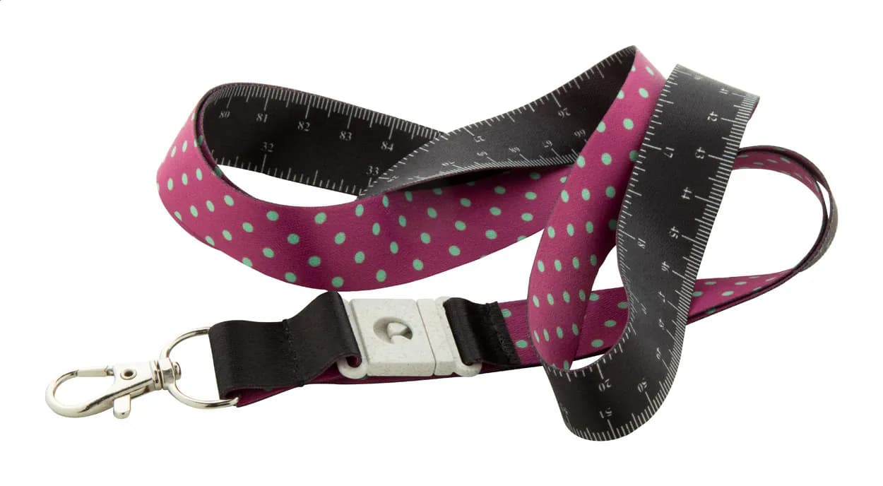 Sublimations-Lanyard - Subyard E Eco - weiß