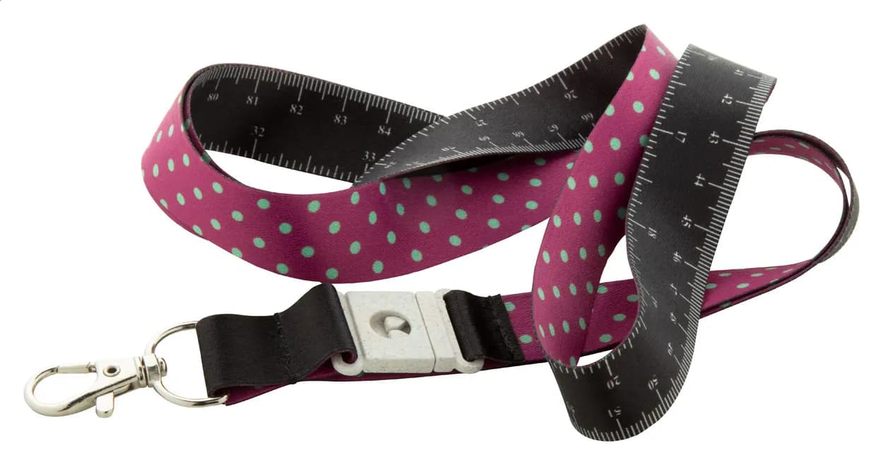 Sublimations-Lanyard - Subyard E Eco - weiß