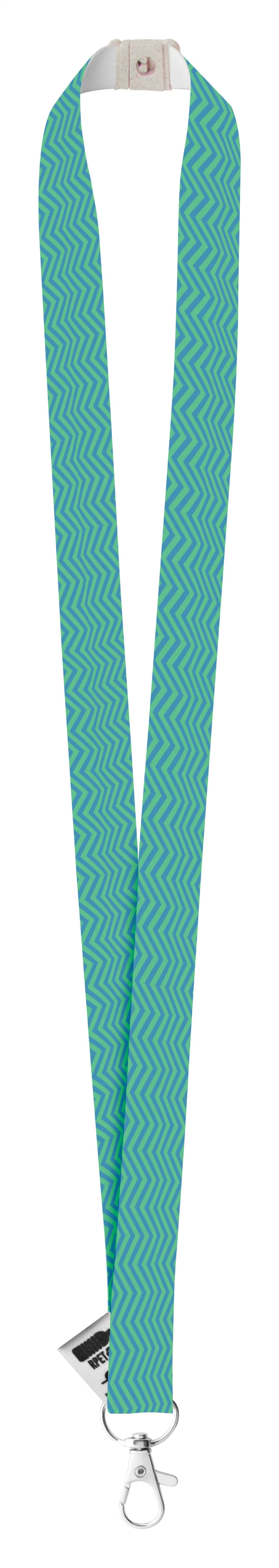 Sublimations-Lanyard - Subyard Zero Safe Eco - weiß