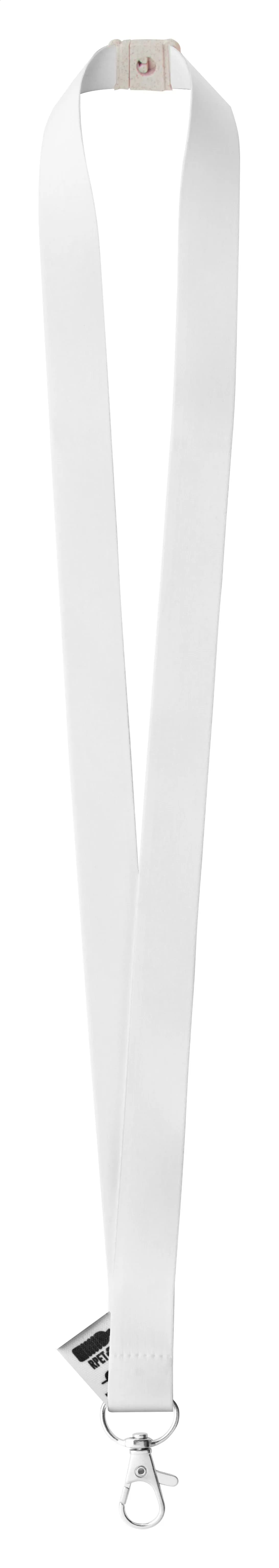 Sublimations-Lanyard - Subyard Zero Safe Eco - weiß