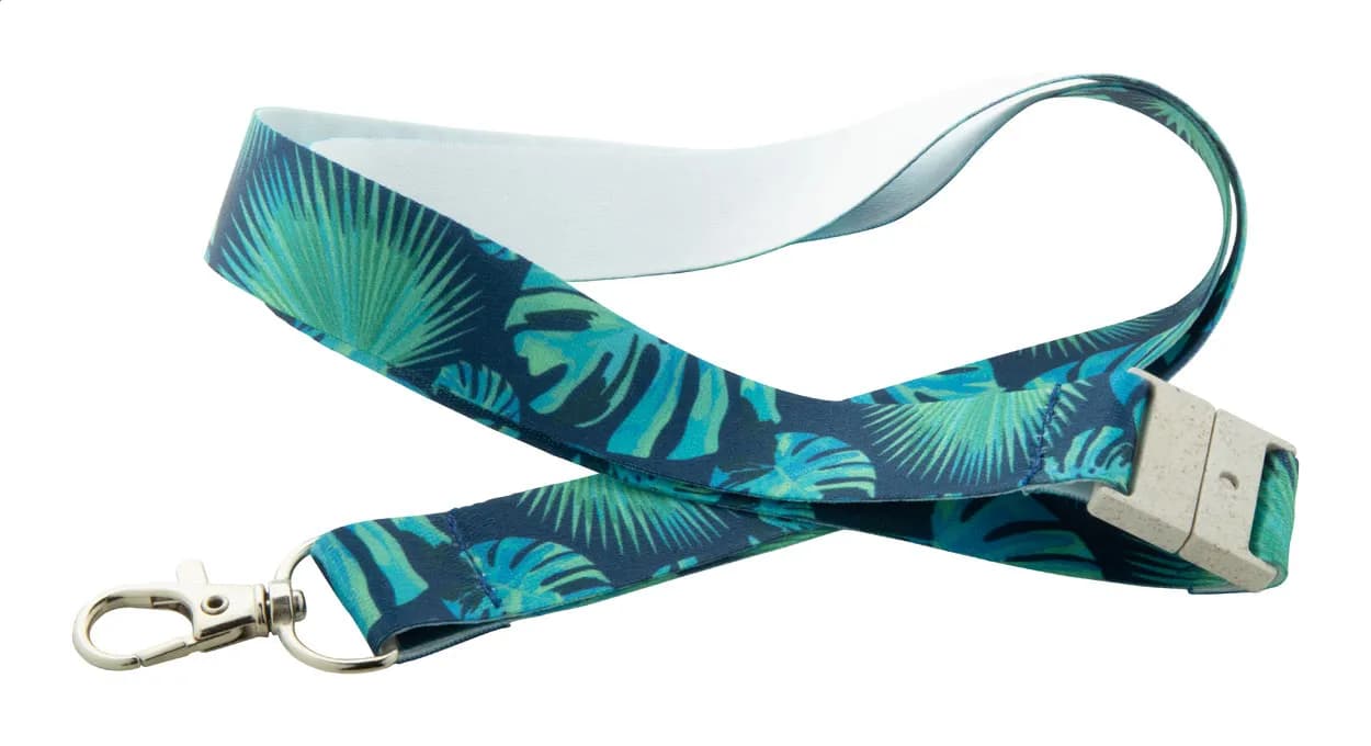 Sublimations-Lanyard - Subyard Zero Safe Eco - weiß