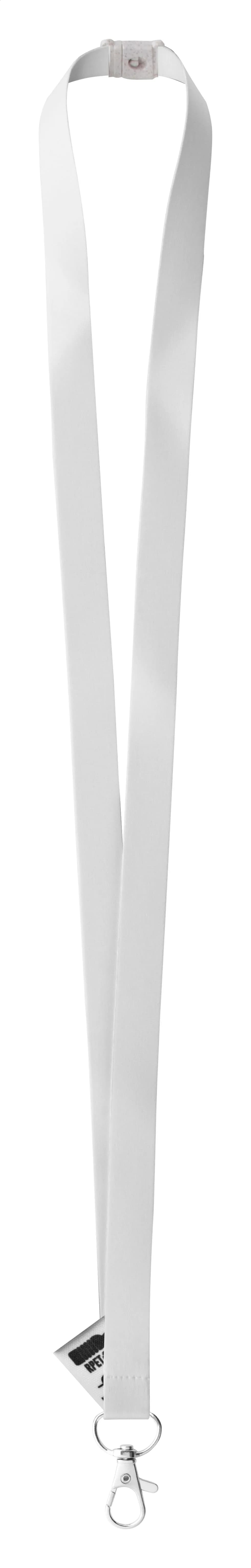 Sublimations-Lanyard - Subyard 15 Zero Safe Eco - weiß