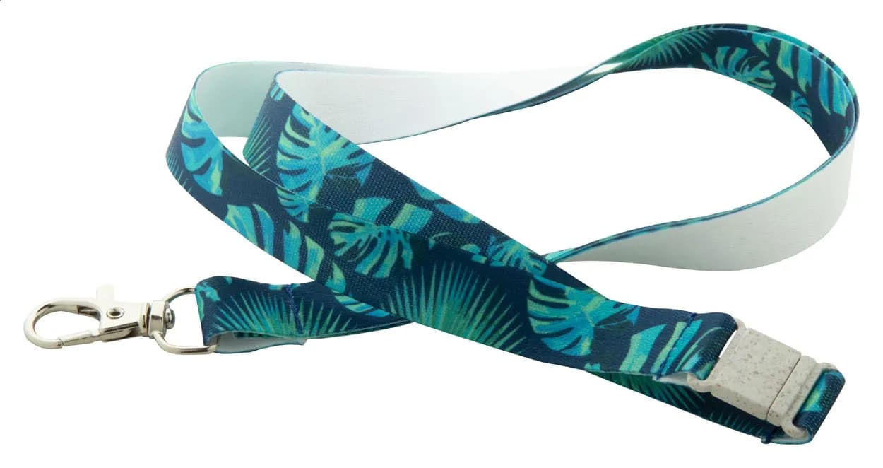 Sublimations-Lanyard - Subyard 15 Zero Safe Eco - weiß