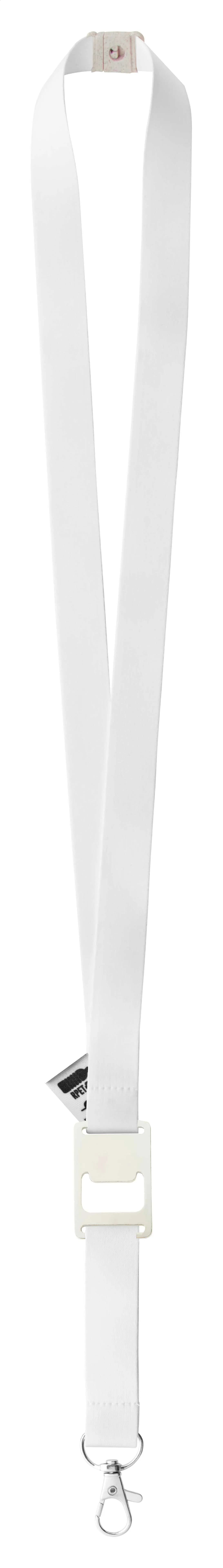 Sublimations-Lanyard - Subyard Drink Safe Eco - weiß