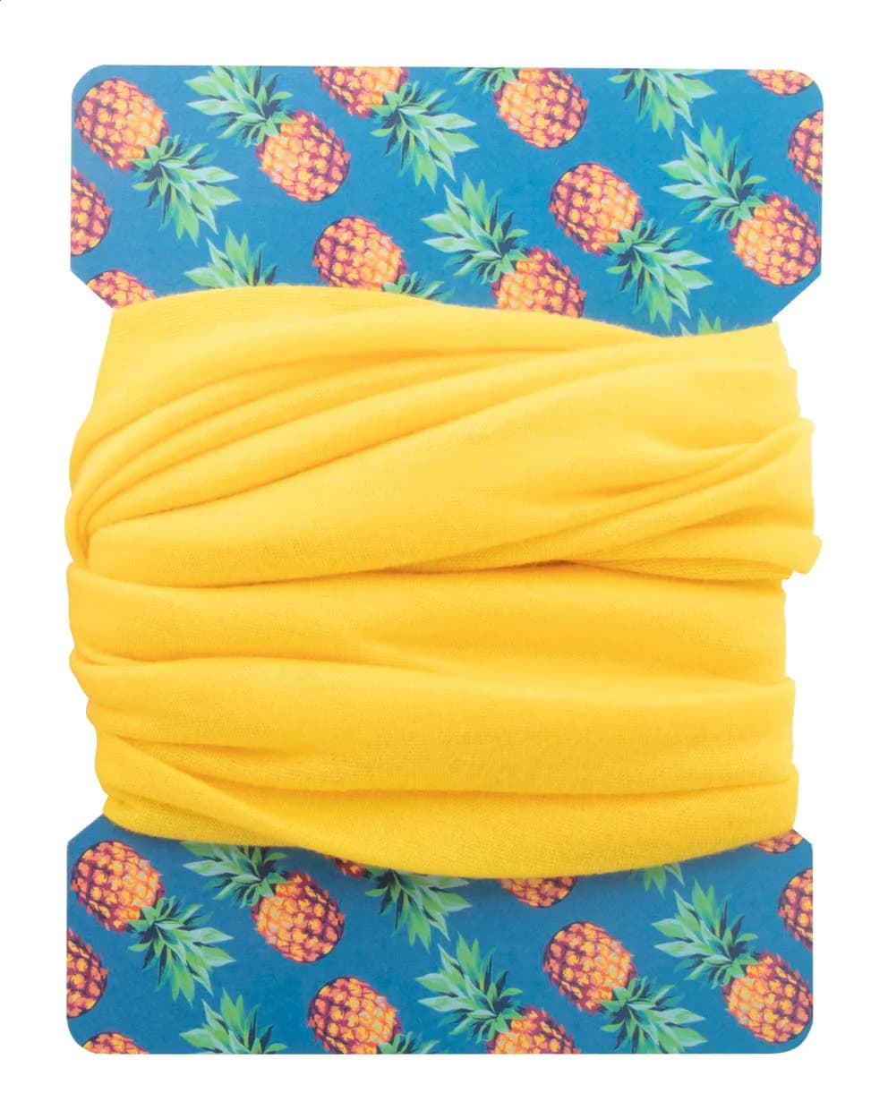 Individuelle Karte für Multifunktionsschal - BandanaShow - weiß