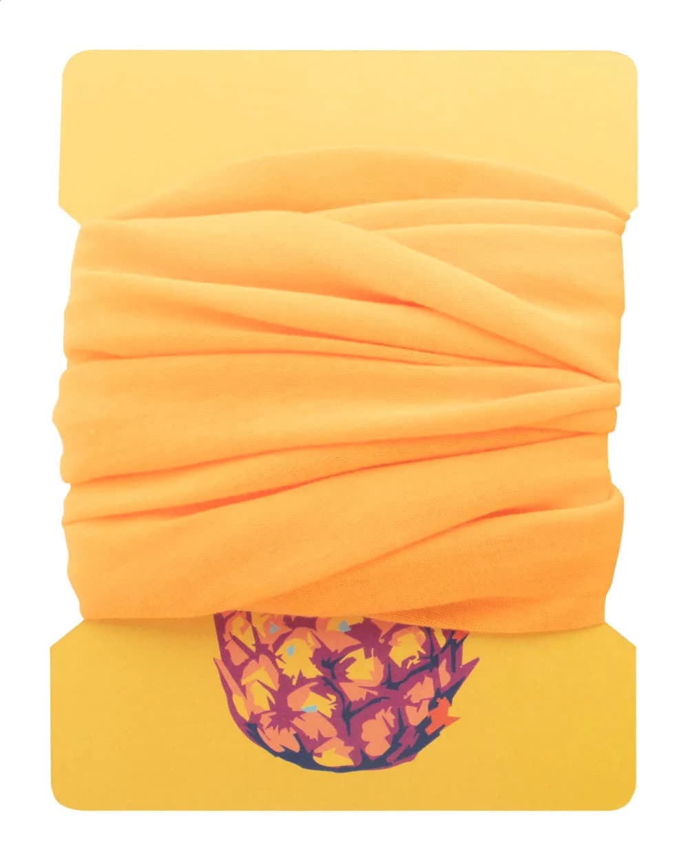 Individuelle Karte für Multifunktionsschal - BandanaShow - weiß