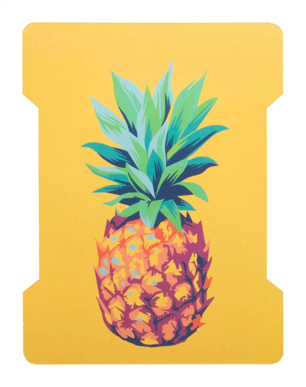 Individuelle Karte für Multifunktionsschal - BandanaShow - weiß