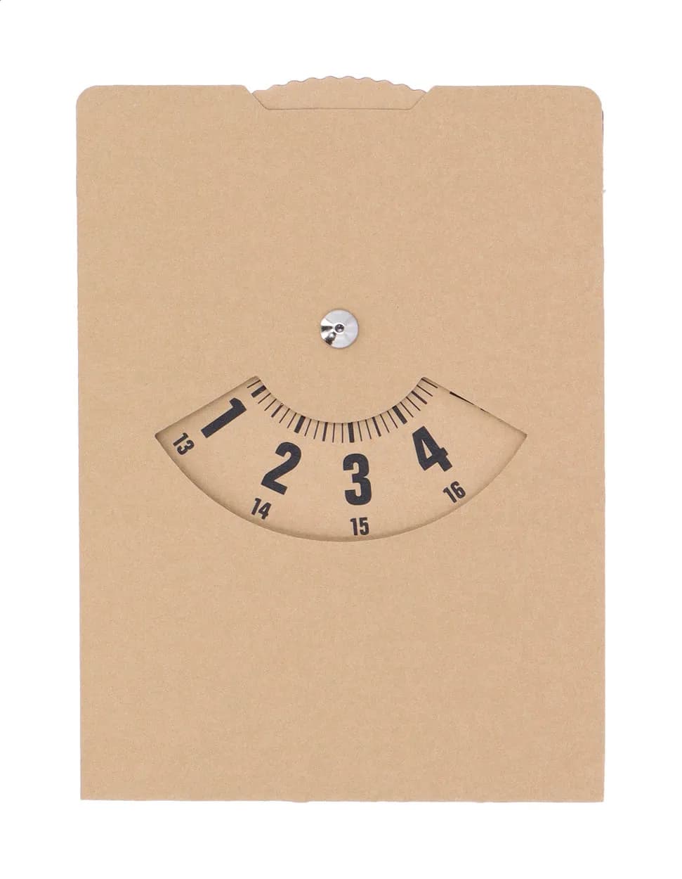 Parkscheibe - CreaPark Eco - natur