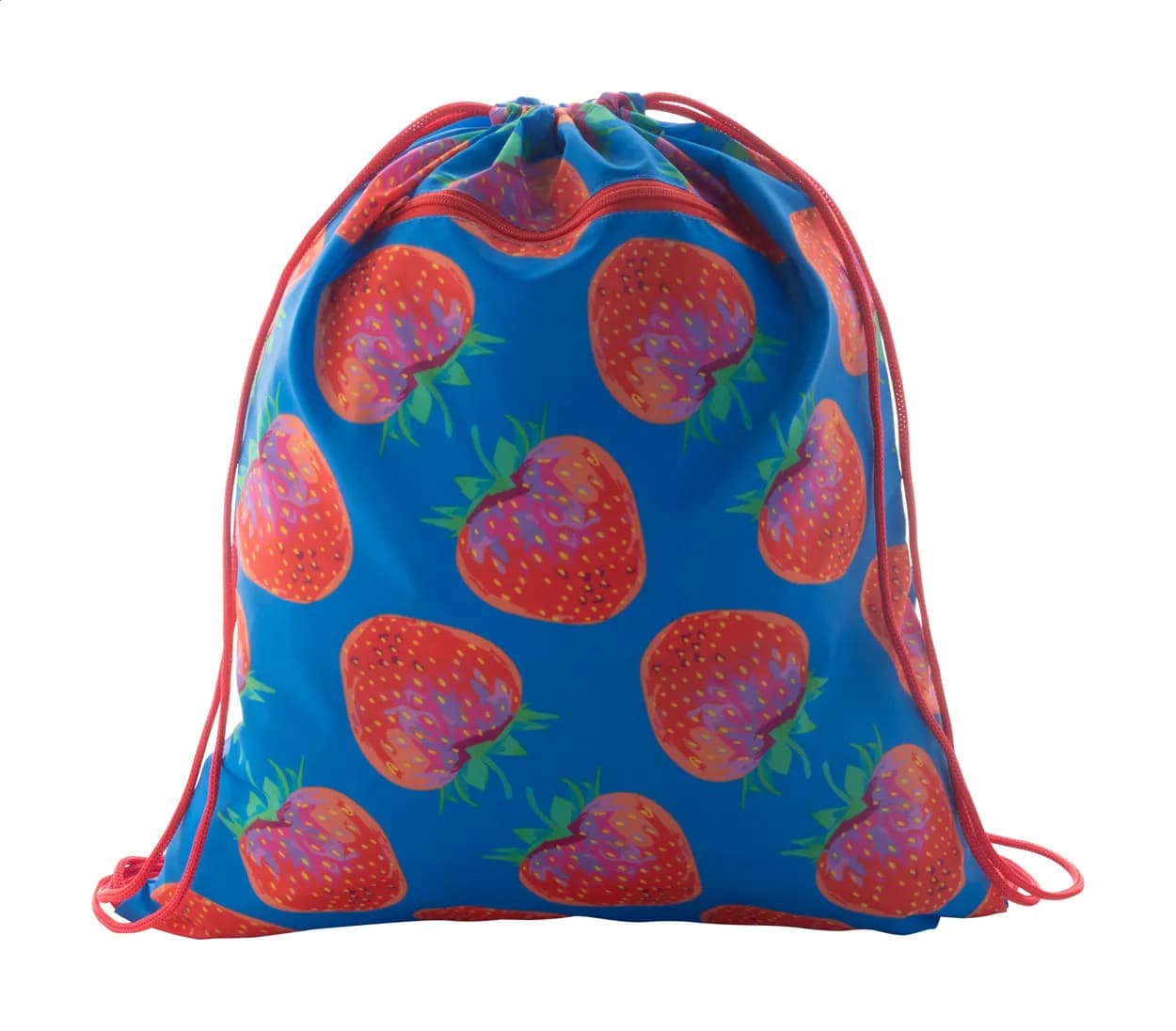 Individueller Turnbeutel - CreaDraw Zip - rot (-05)