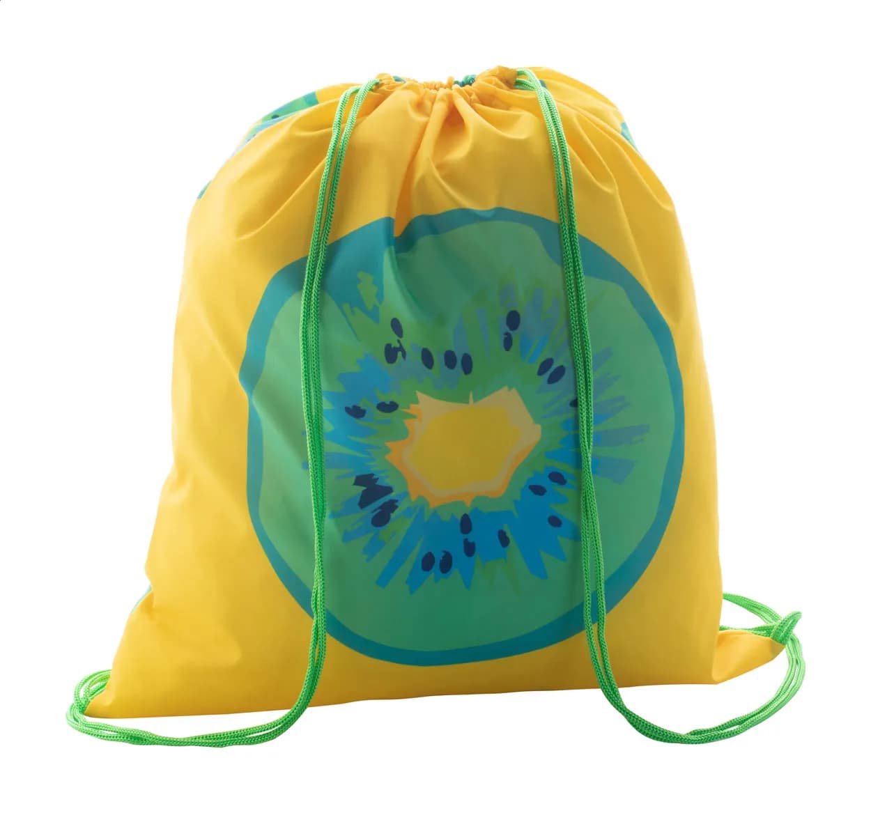 Individueller Turnbeutel - CreaDraw Zip - grün (-07)