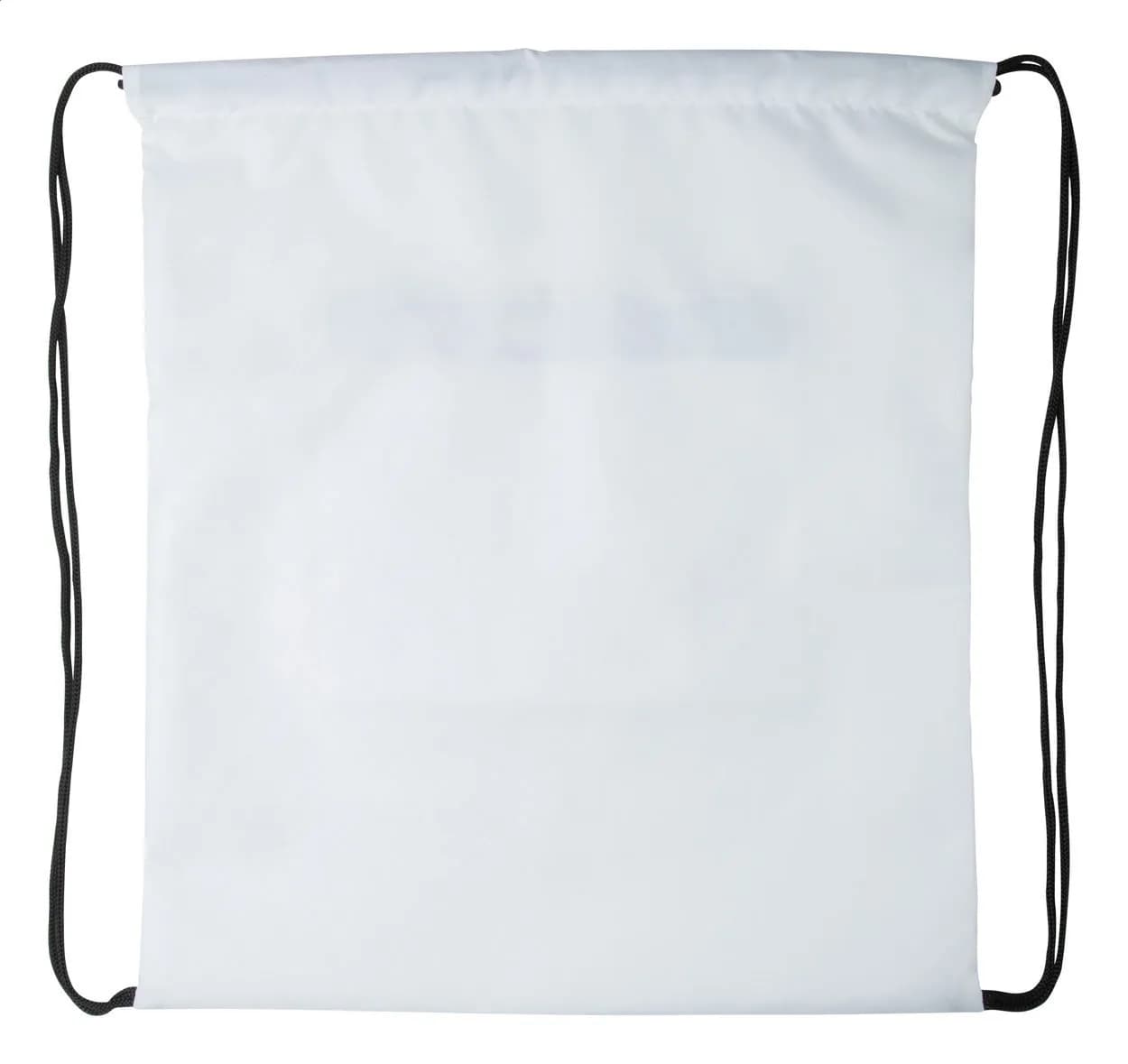 Individueller Turnbeutel - CreaDraw Zip - schwarz (-10)