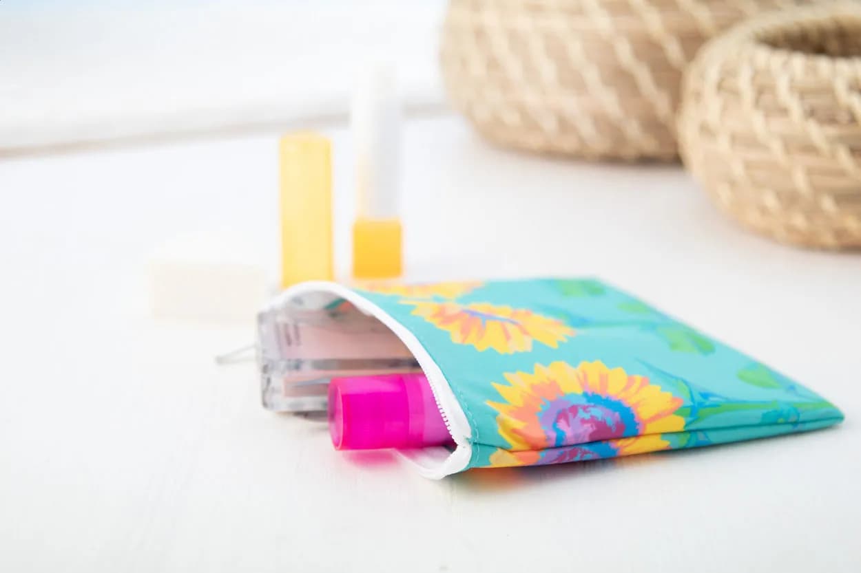 Individuelle Kosmetiktasche - CreaBeauty S - weiß (-01)