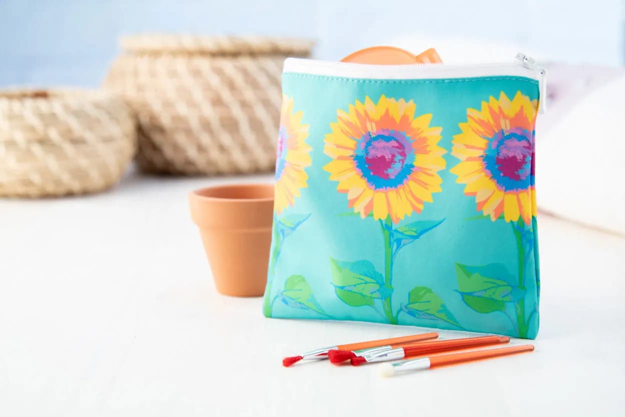 Individuelle Kosmetiktasche - CreaBeauty S - weiß (-01)