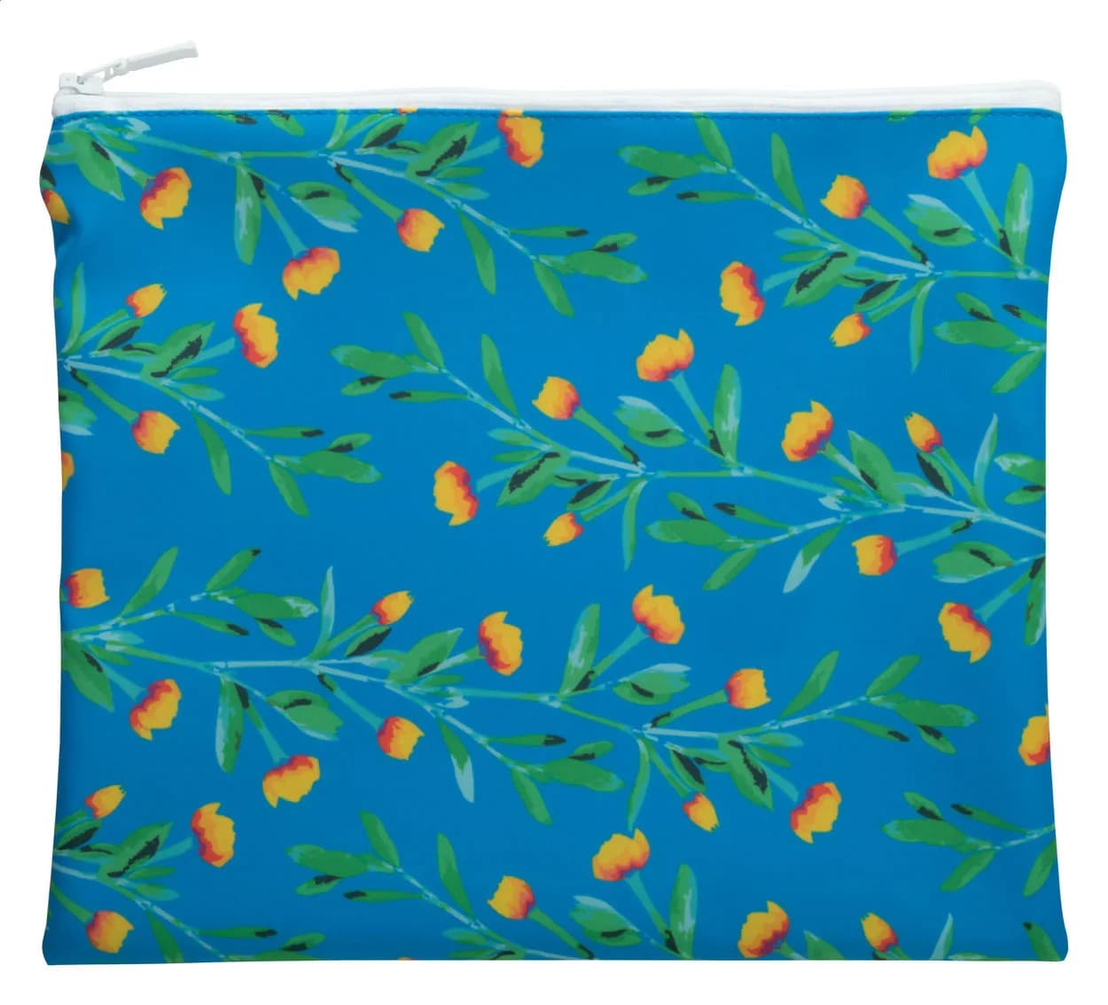 Individuelle Kosmetiktasche - CreaBeauty L - weiß (-01)