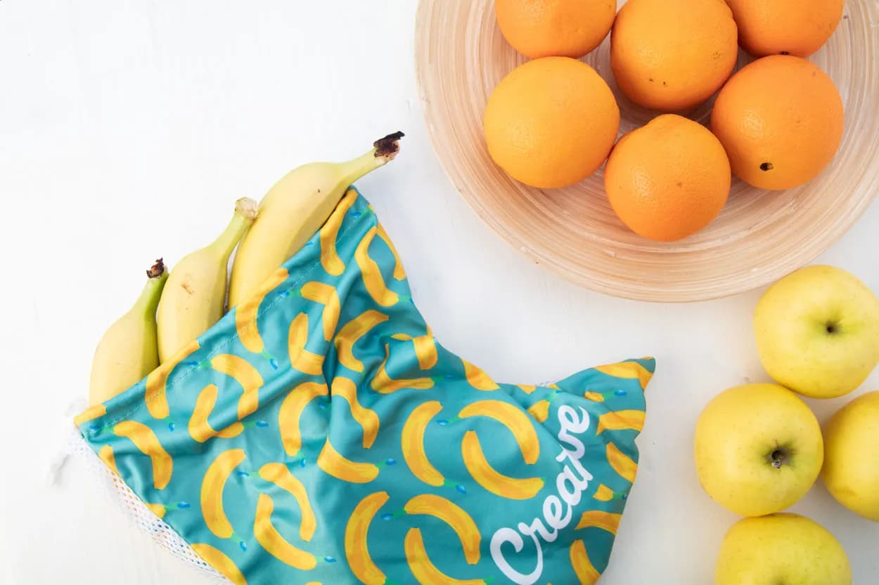 Individueller Obst-/Gemüsebeutel - SuboProduce - weiß