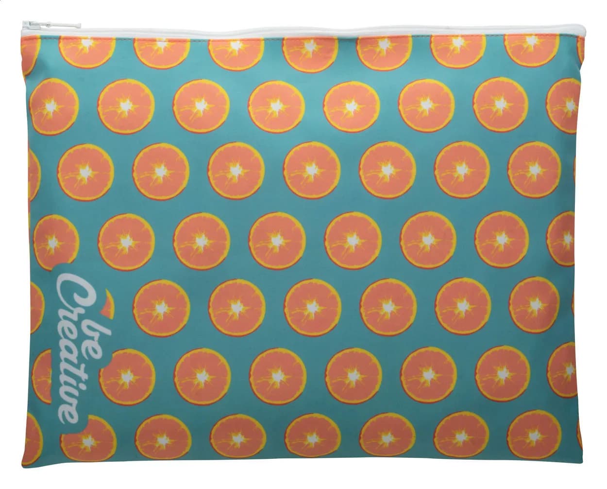 Individuelle Dokumentenmappe - Azure - weiß (-01)