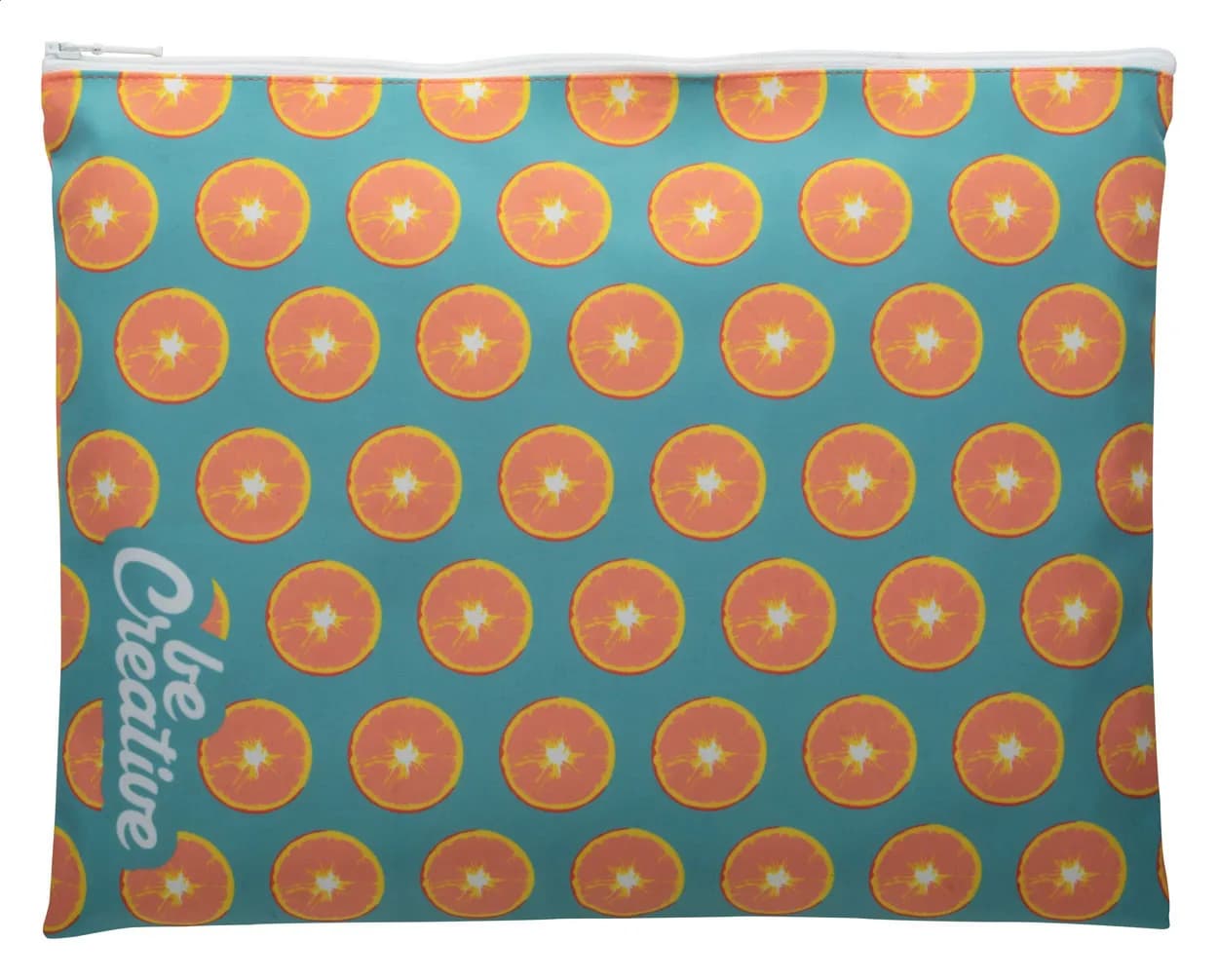 Individuelle Dokumentenmappe - Azure - weiß (-01)