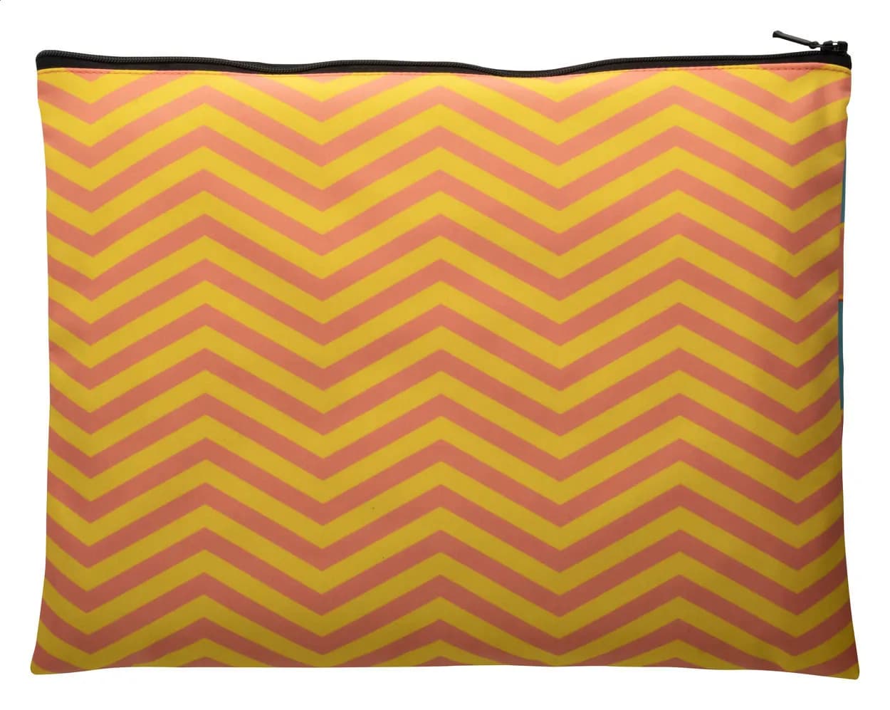 Individuelle Dokumentenmappe - Azure - schwarz (-10)