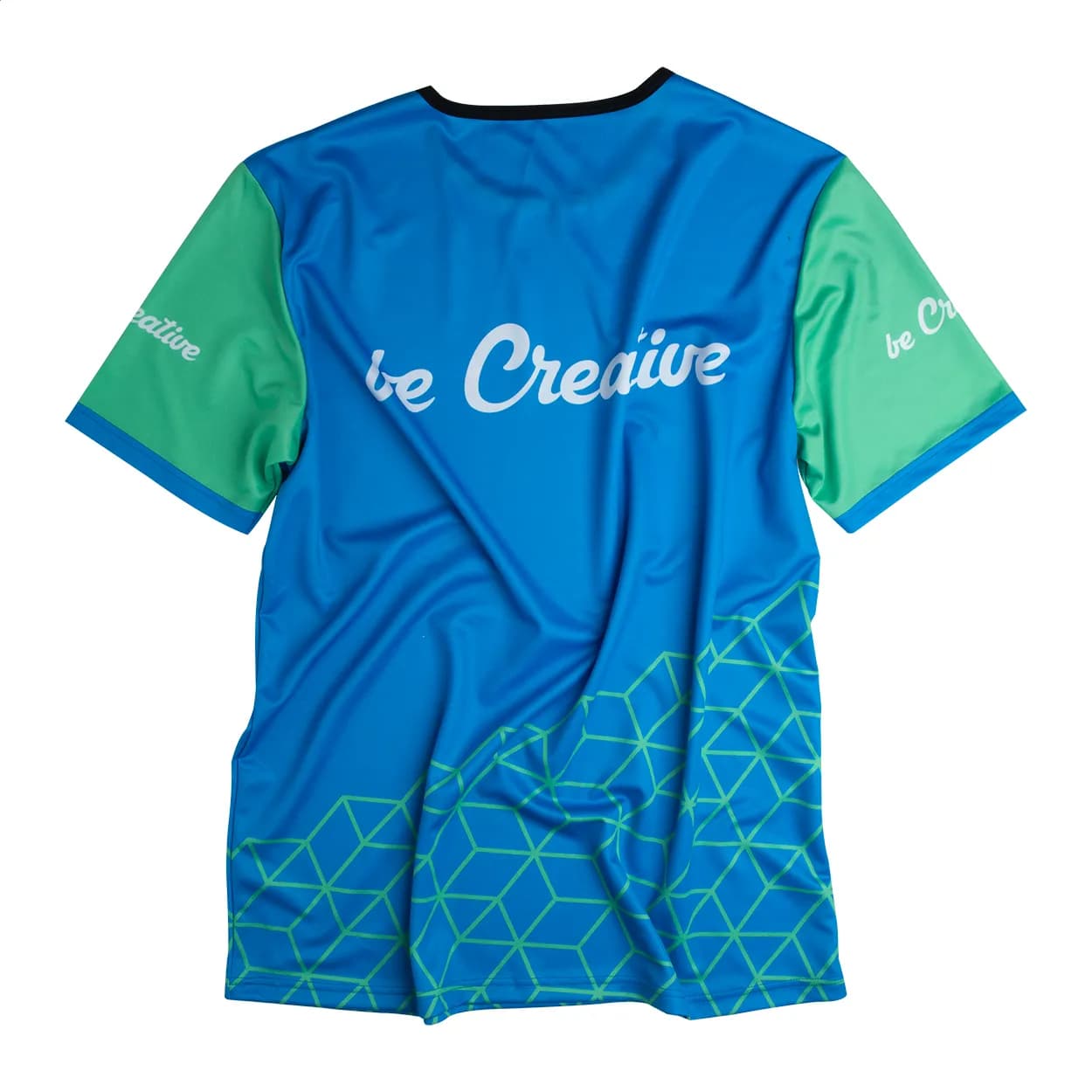 Individuelles Sport-T-Shirt - CreaSport - schwarz (-10)