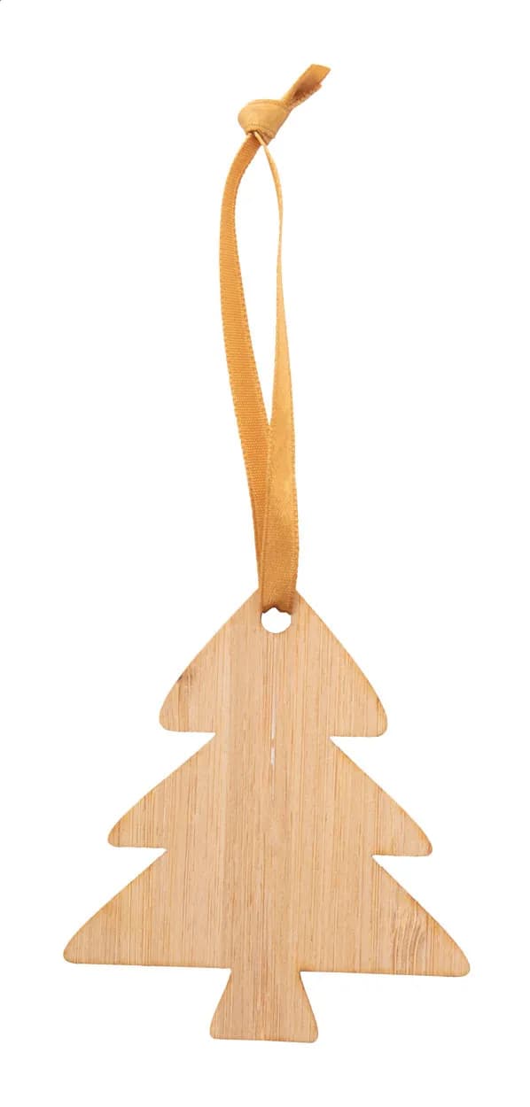 Weihnachtsbaumschmuck, Stern - Holonda - natur (-C)