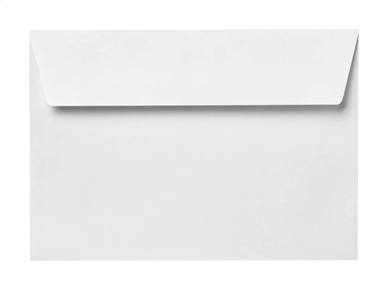 Weihnachtskarte, Stern - TreeCard - natur (-C)