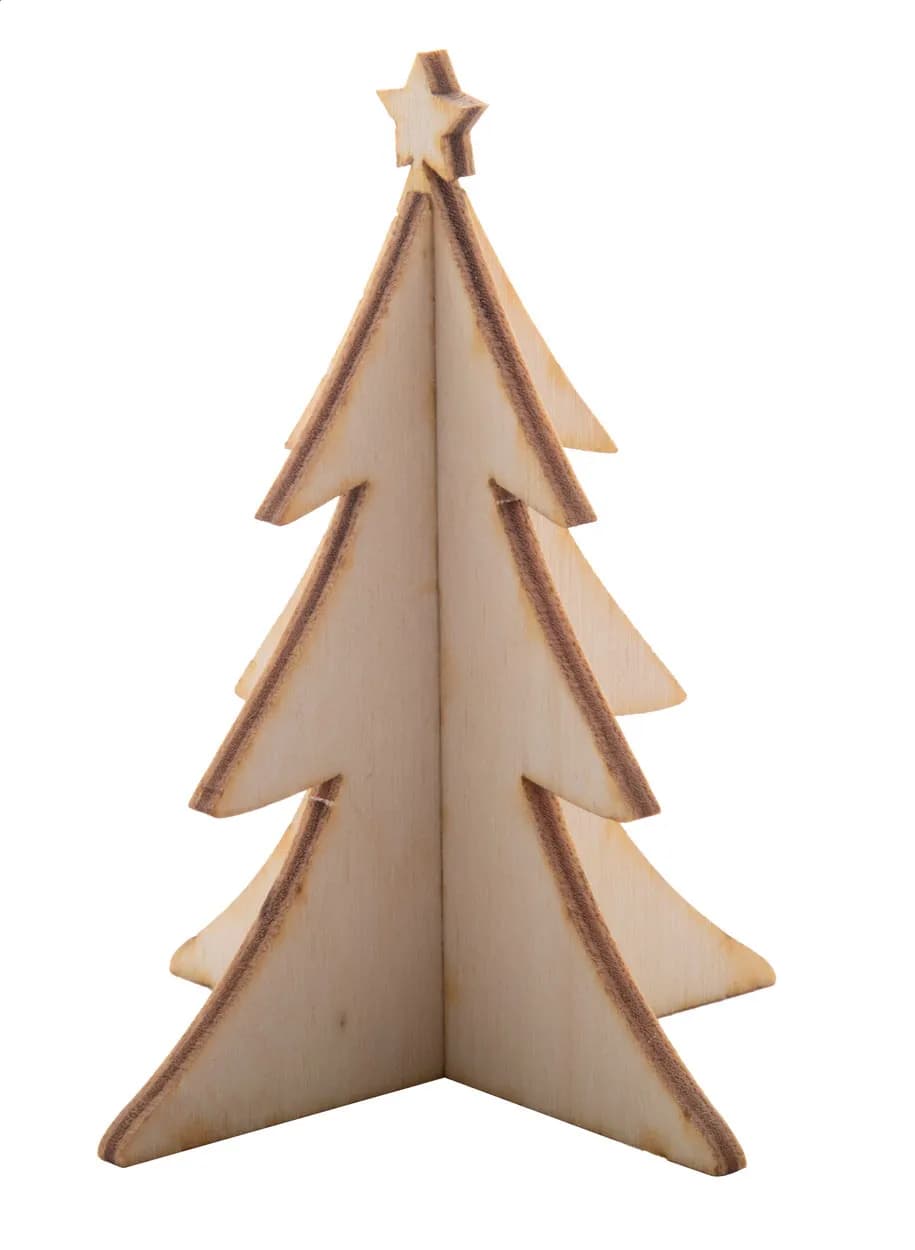 Weihnachtskarte, Schneeflocke - Creax Plus - natur (-B)