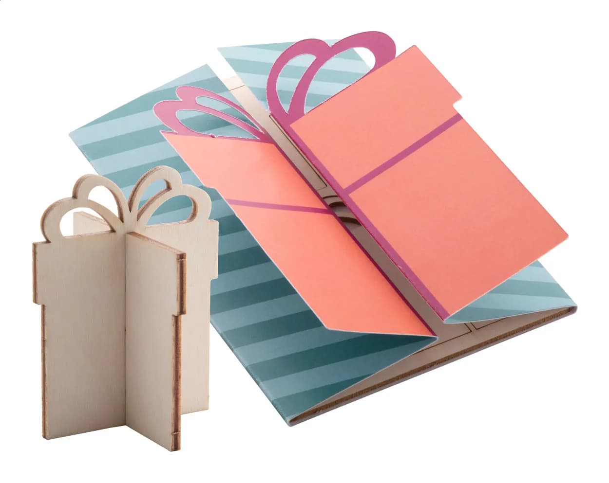 Weihnachtskarte, Schneeflocke - Creax Plus - natur (-C)