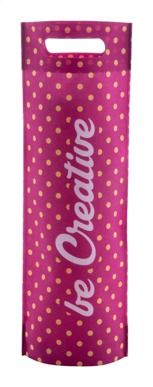 individuelle Weinflaschentasche - SuboShop Wine - weiß