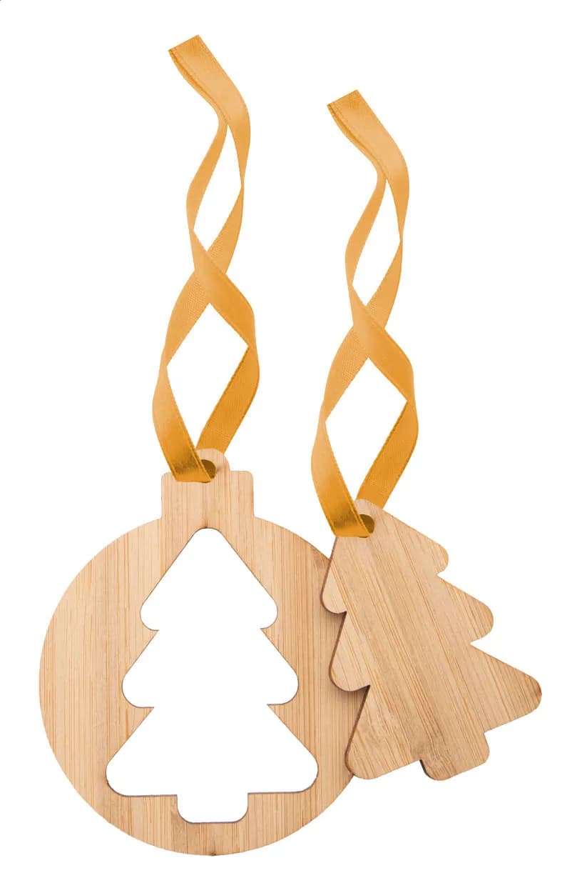 Weihnachtsbaumschmuck, Schneeflocke - Jerpstad - natur (-B)