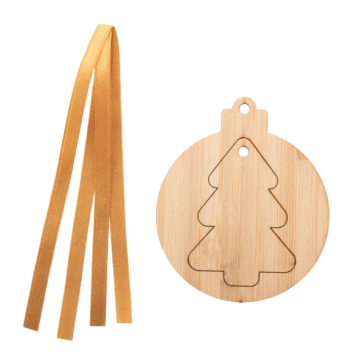 Weihnachtsbaumschmuck, Schneeflocke - Jerpstad - natur (-B)