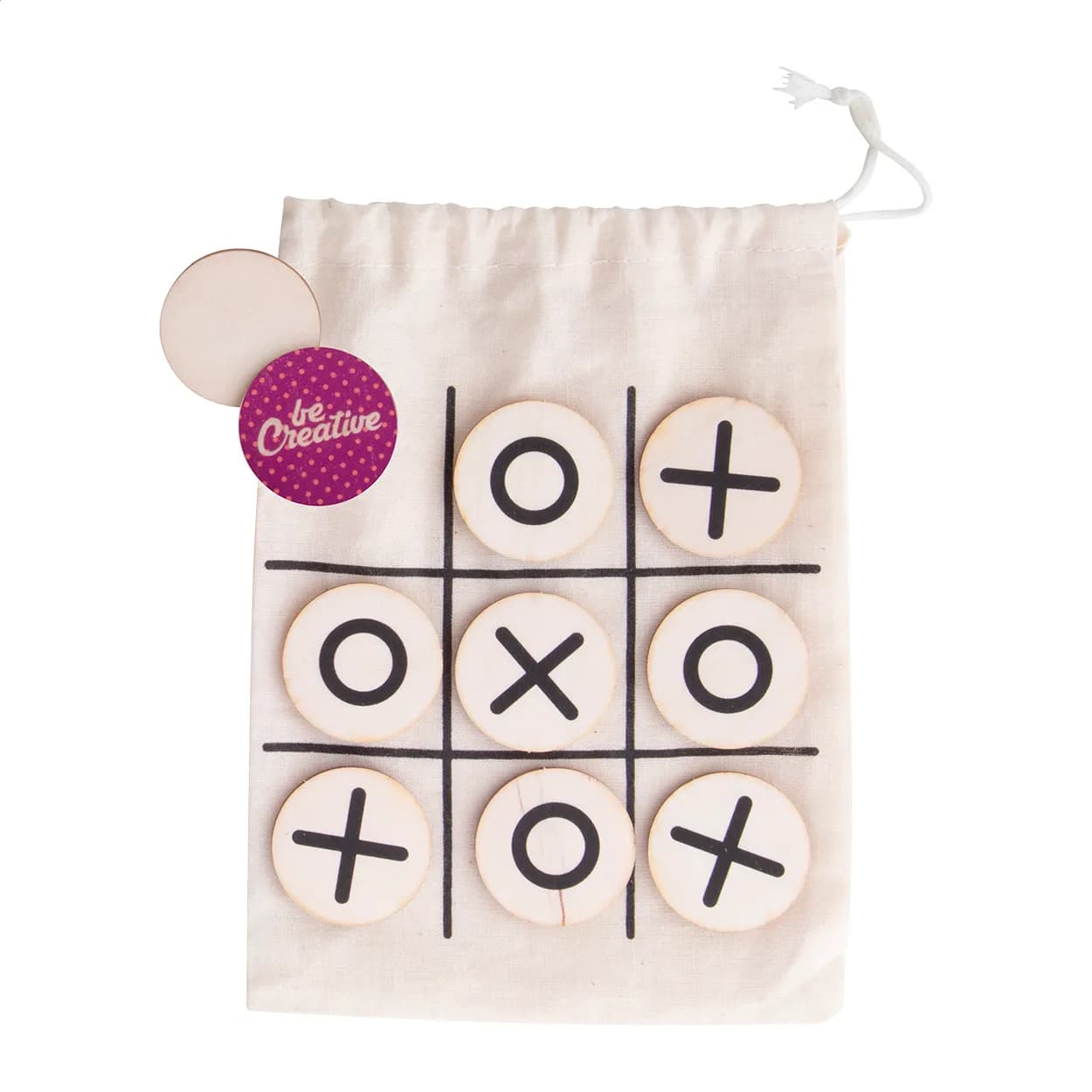 Tic-Tac-Toe-Spiel - OXO Creative - natur