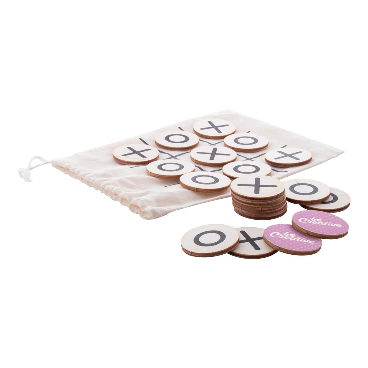 Tic-Tac-Toe-Spiel - OXO Creative - natur