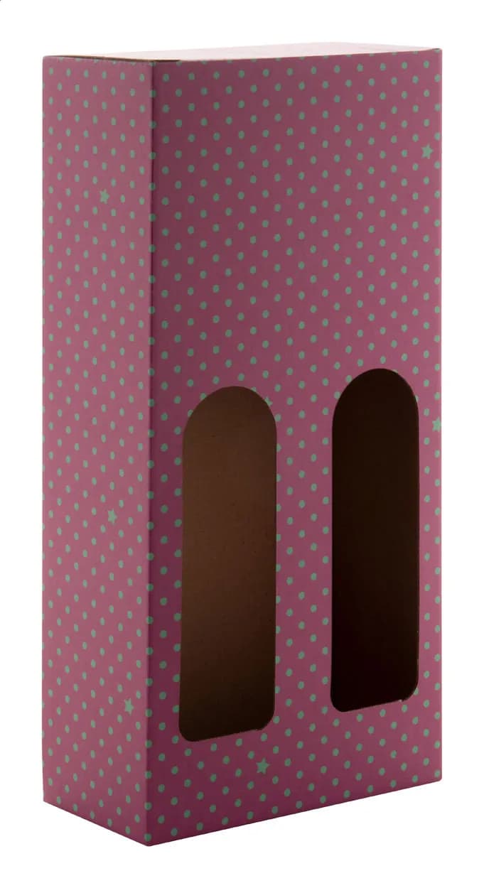 Weinkarton - CreaBox Wine B - weiß