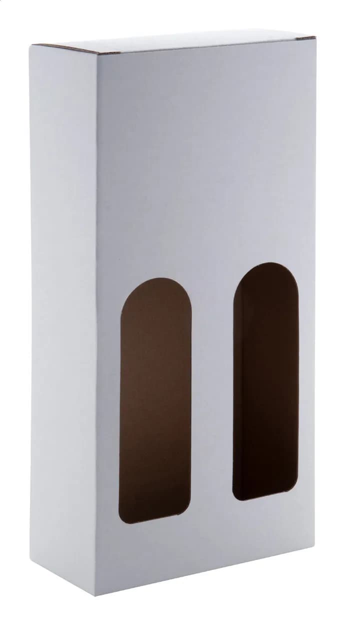 Weinkarton - CreaBox Wine B - weiß