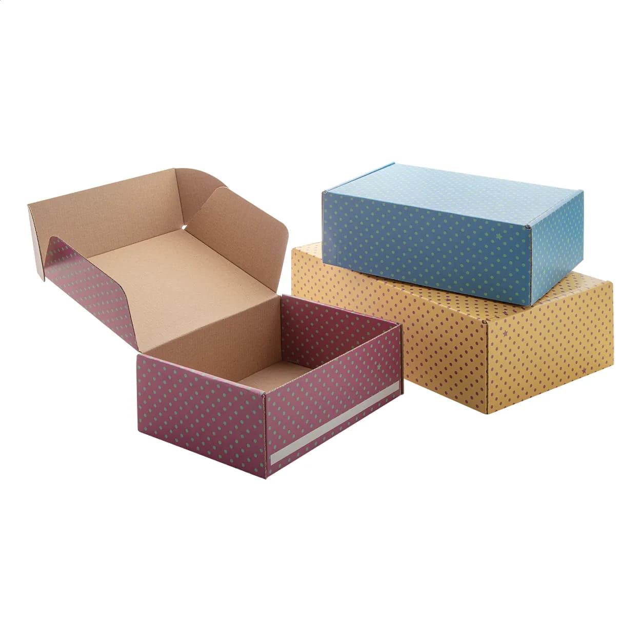 Versandkarton - CreaBox Post M - weiß