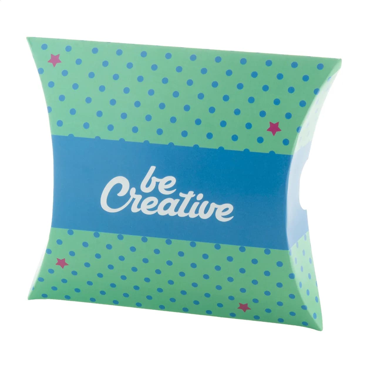 Tablettenschachtel - CreaBox Pillow S - weiß