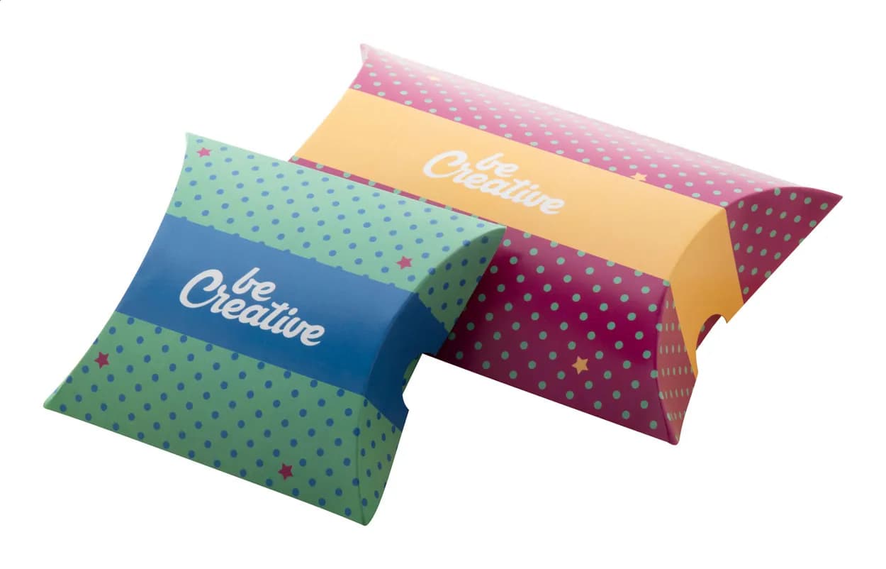 Tablettenschachtel - CreaBox Pillow S - weiß