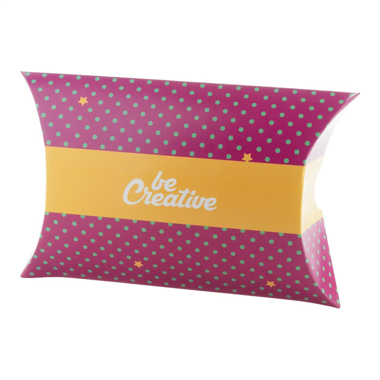 Tablettenschachtel - CreaBox Pillow M - weiß