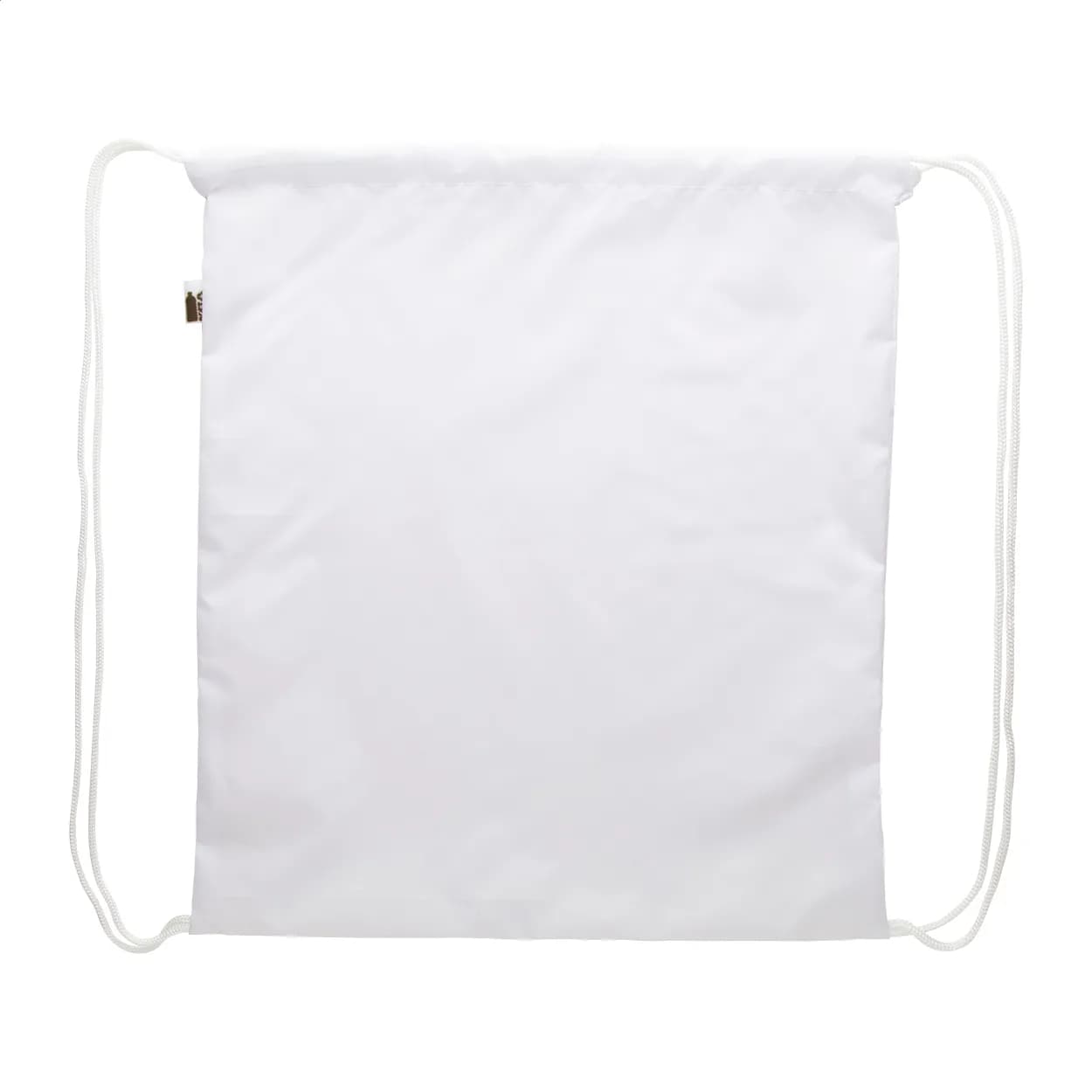 individueller Turnbeutel - CreaDraw RPET - weiß (-01)