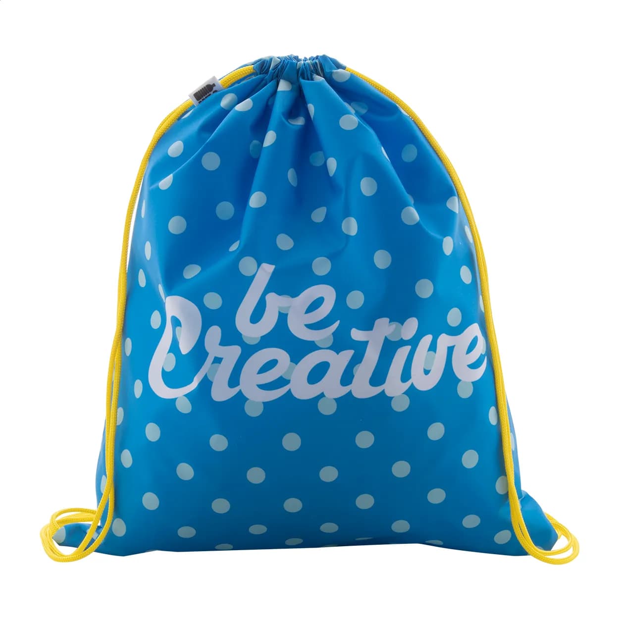 individueller Turnbeutel - CreaDraw RPET - gelb (-02)