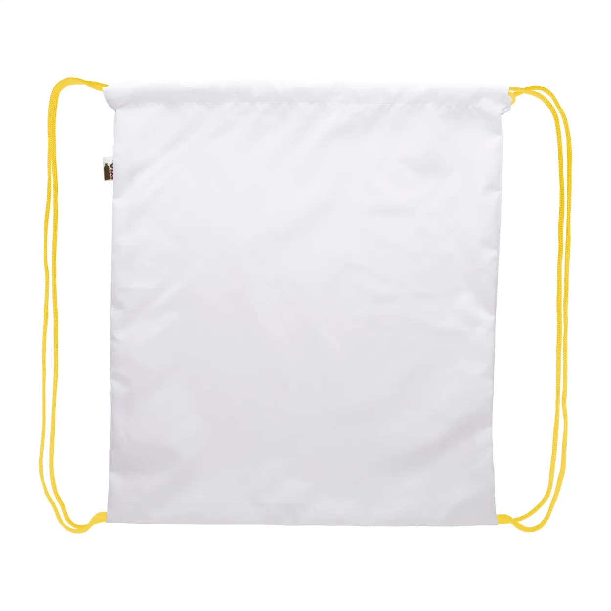 individueller Turnbeutel - CreaDraw RPET - gelb (-02)