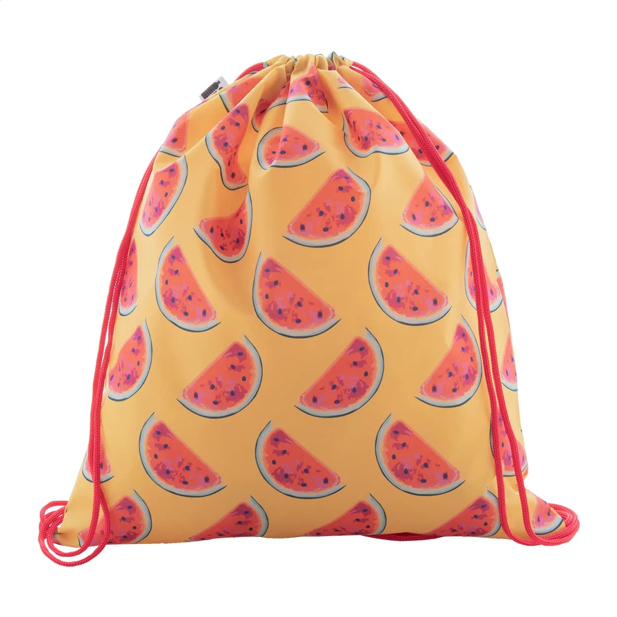 individueller Turnbeutel - CreaDraw RPET - rot (-05)