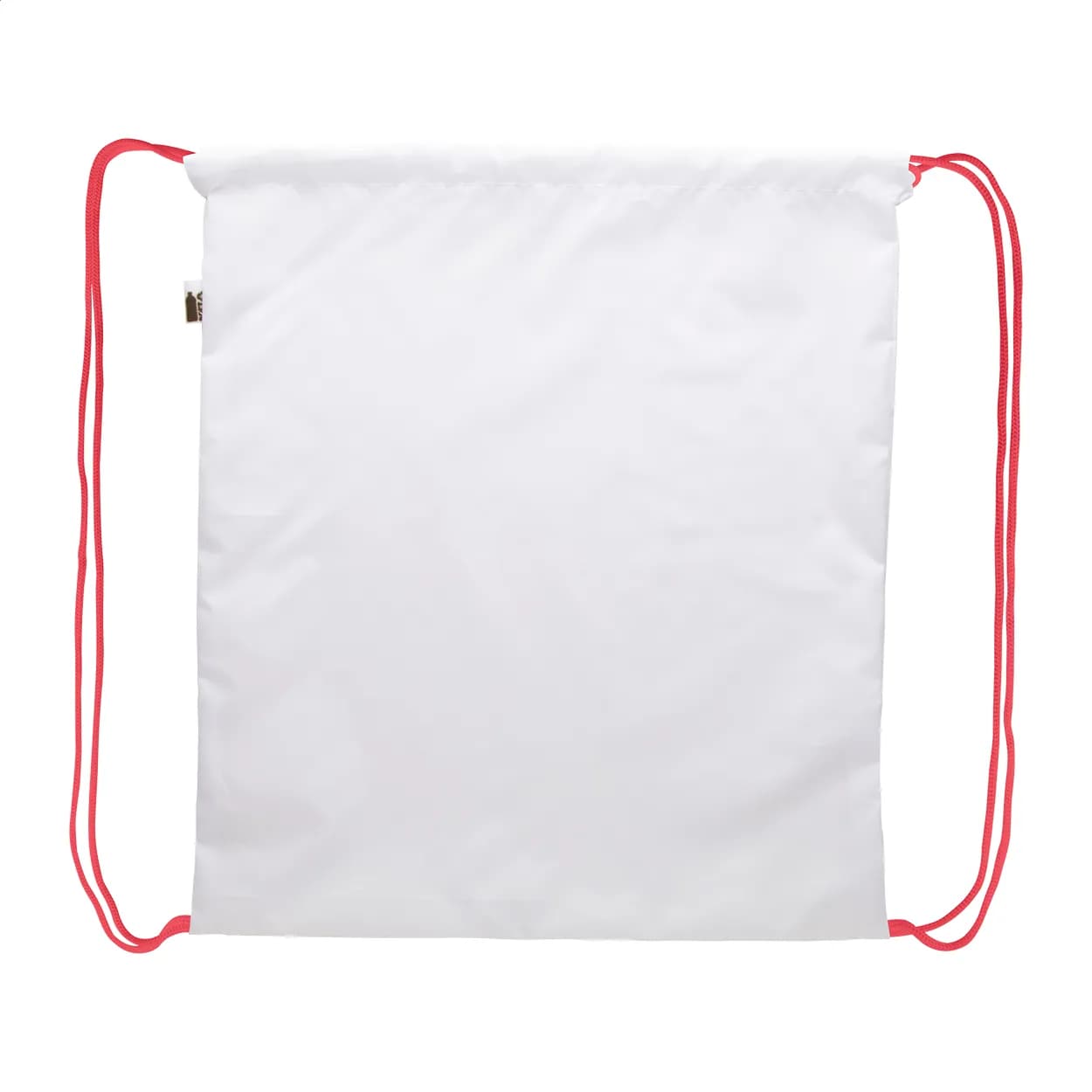 individueller Turnbeutel - CreaDraw RPET - rot (-05)