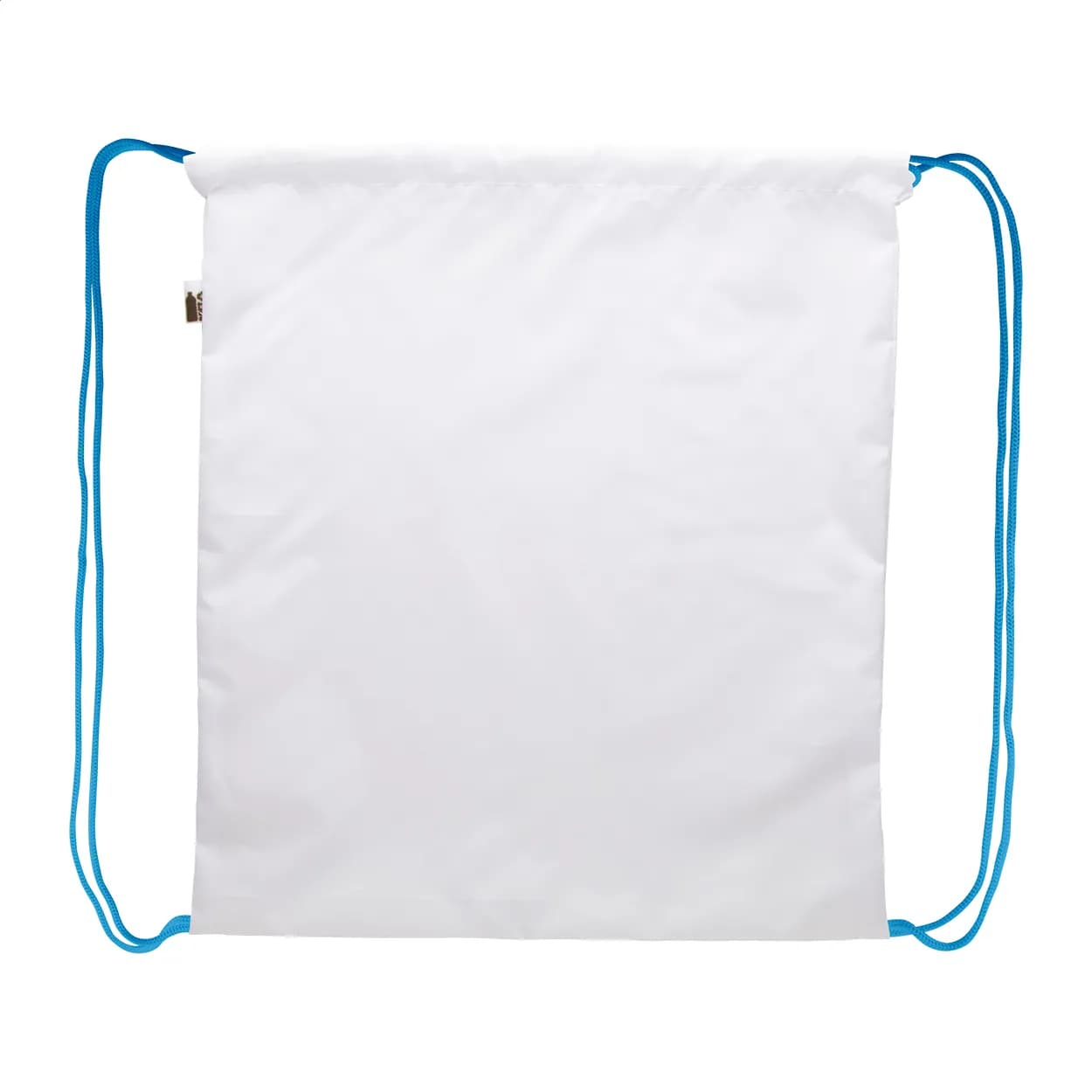 individueller Turnbeutel - CreaDraw RPET - blau (-06)