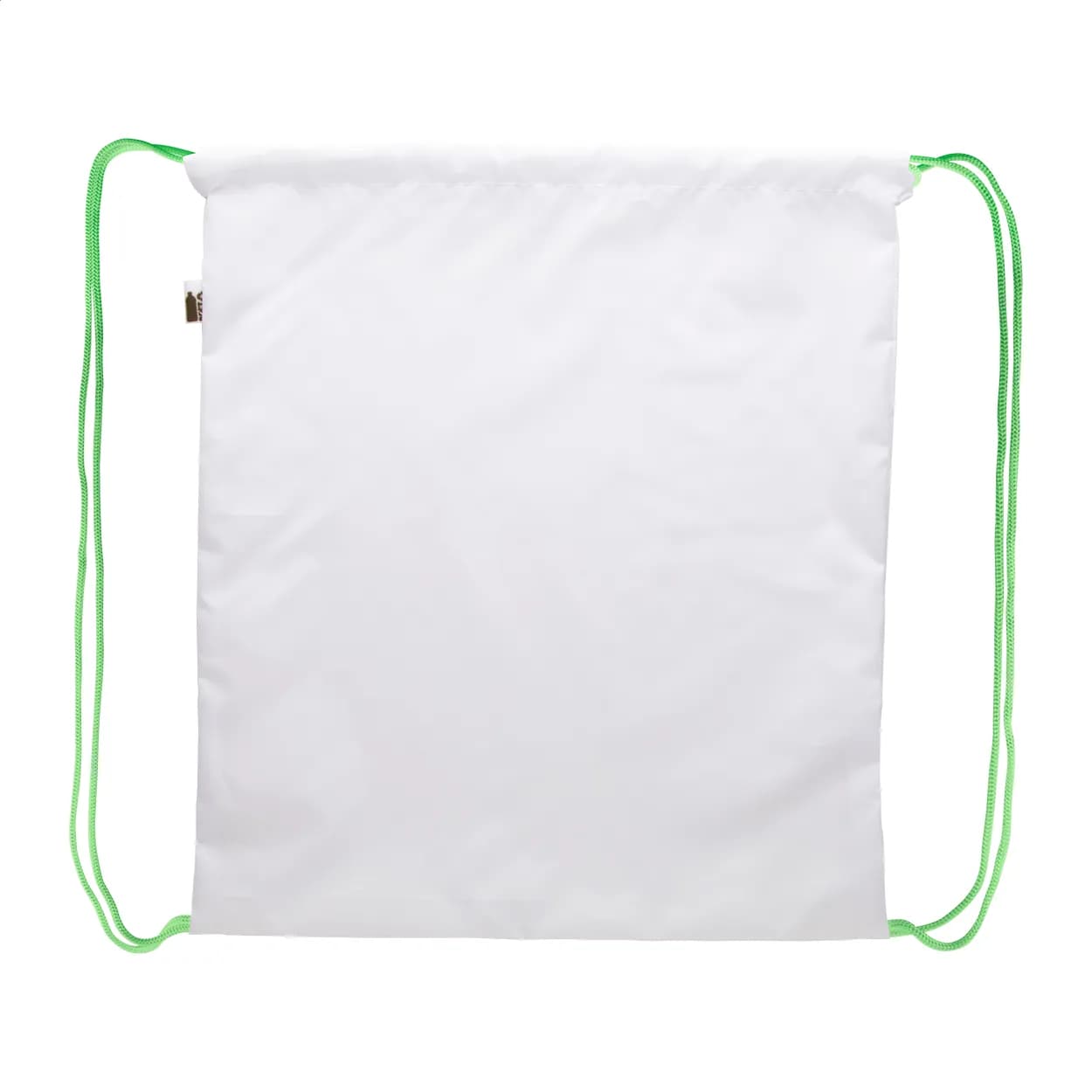 individueller Turnbeutel - CreaDraw RPET - grün (-07)