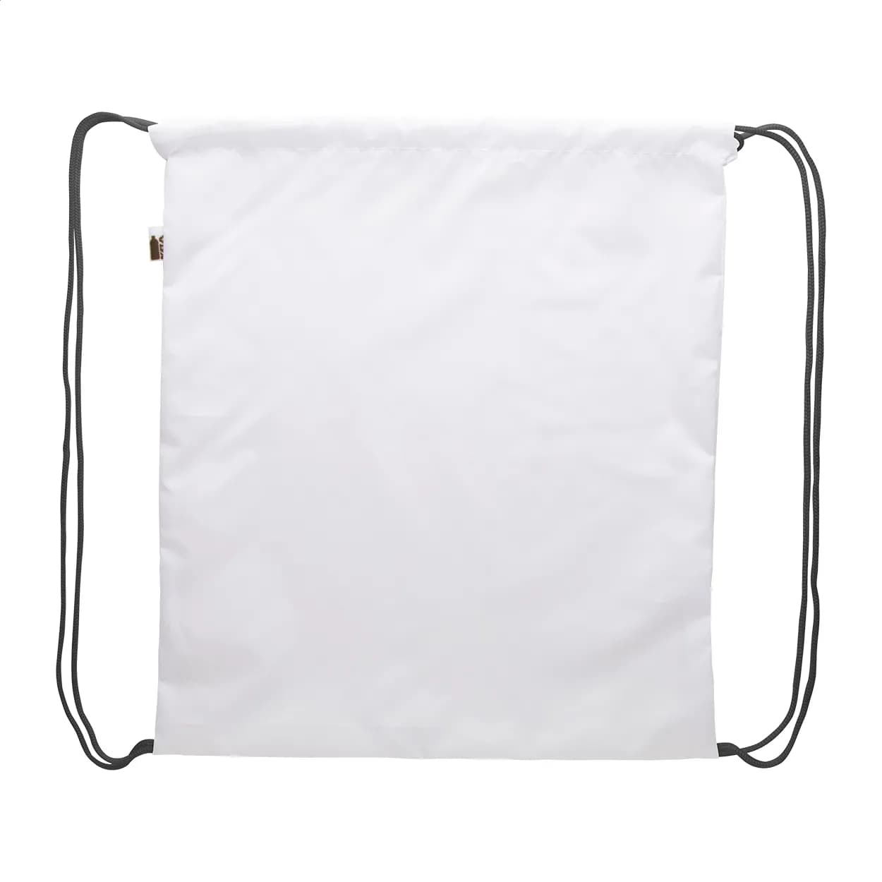 individueller Turnbeutel - CreaDraw RPET - schwarz (-10)